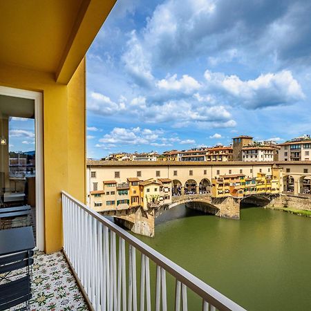 شقة Yd Balcony On Pontevecchio View فلورنس المظهر الخارجي الصورة