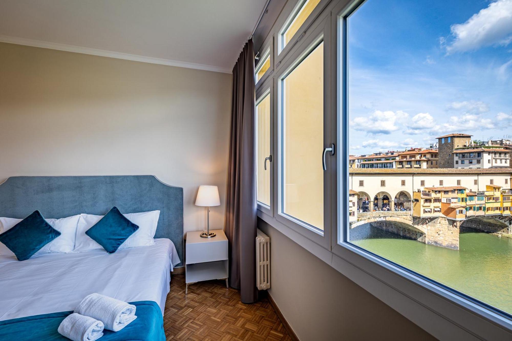 شقة Yd Balcony On Pontevecchio View فلورنس المظهر الخارجي الصورة