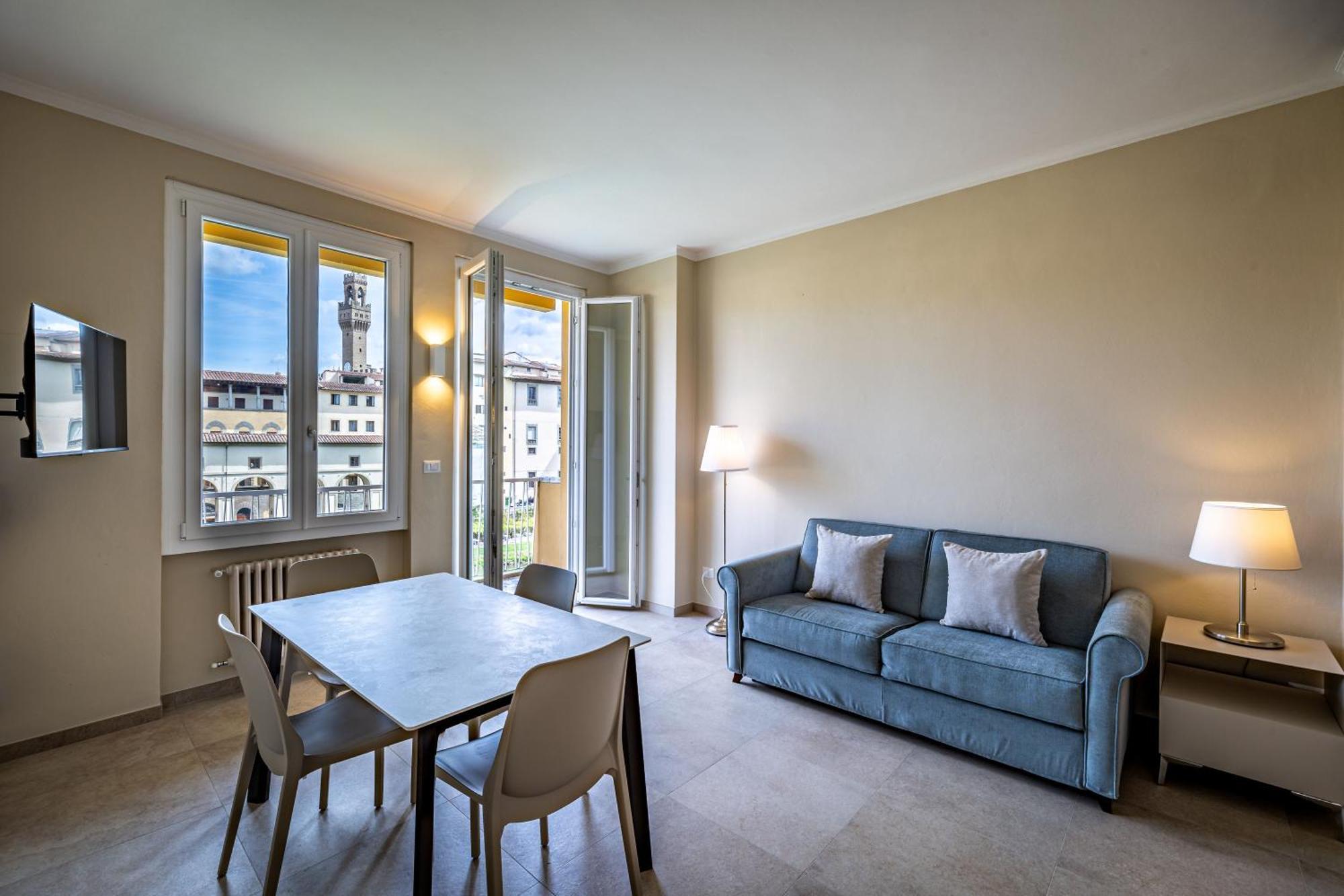 شقة Yd Balcony On Pontevecchio View فلورنس المظهر الخارجي الصورة