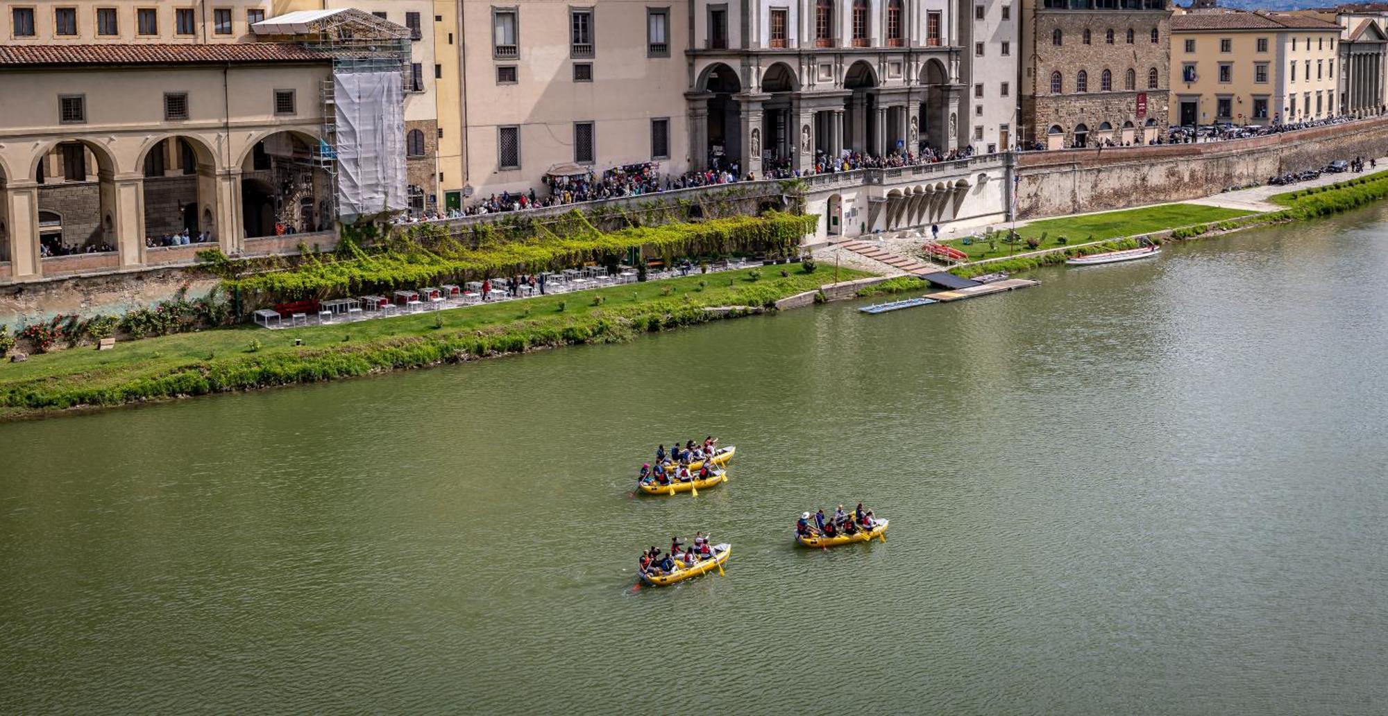 شقة Yd Balcony On Pontevecchio View فلورنس المظهر الخارجي الصورة