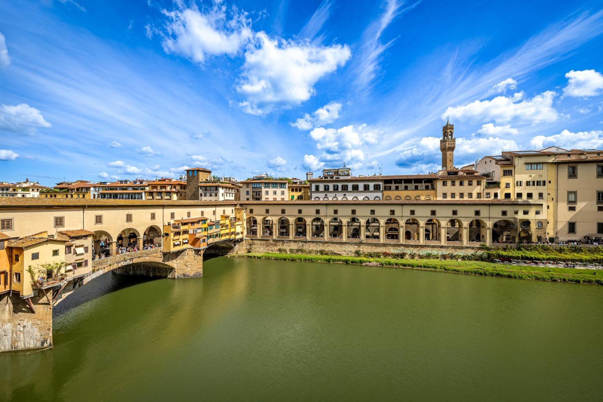شقة Yd Balcony On Pontevecchio View فلورنس المظهر الخارجي الصورة