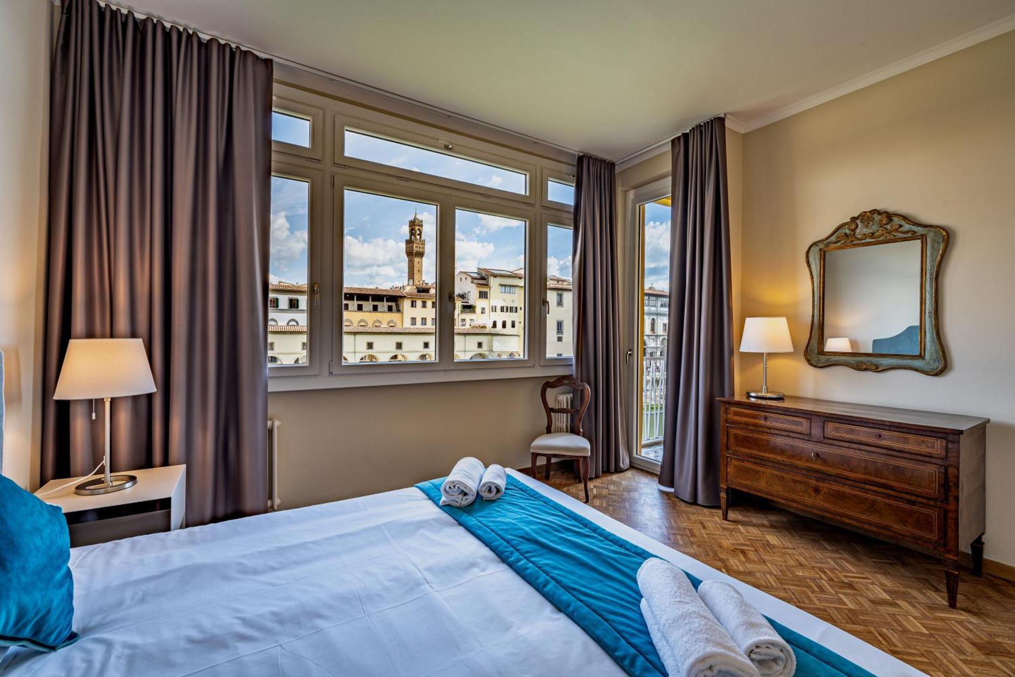 شقة Yd Balcony On Pontevecchio View فلورنس المظهر الخارجي الصورة
