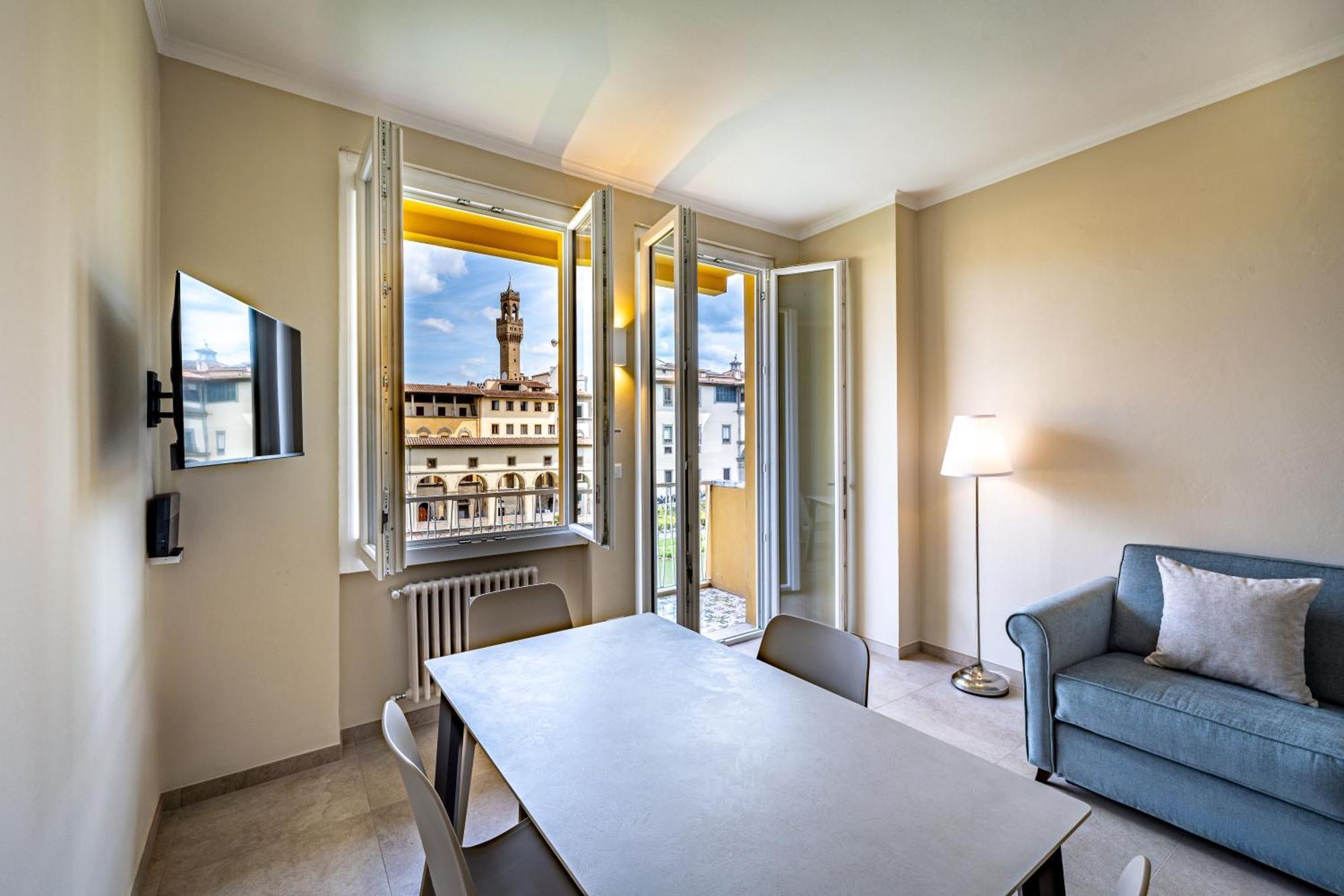 شقة Yd Balcony On Pontevecchio View فلورنس المظهر الخارجي الصورة