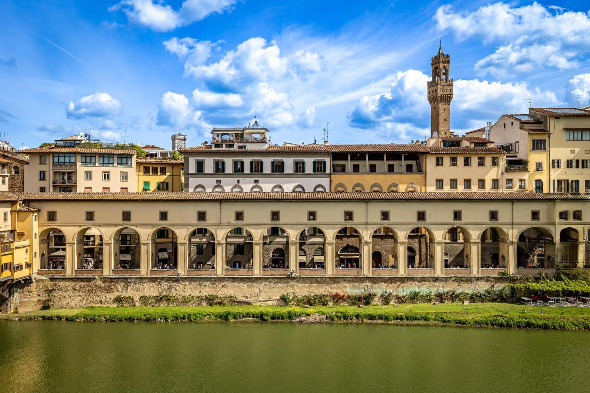 شقة Yd Balcony On Pontevecchio View فلورنس المظهر الخارجي الصورة
