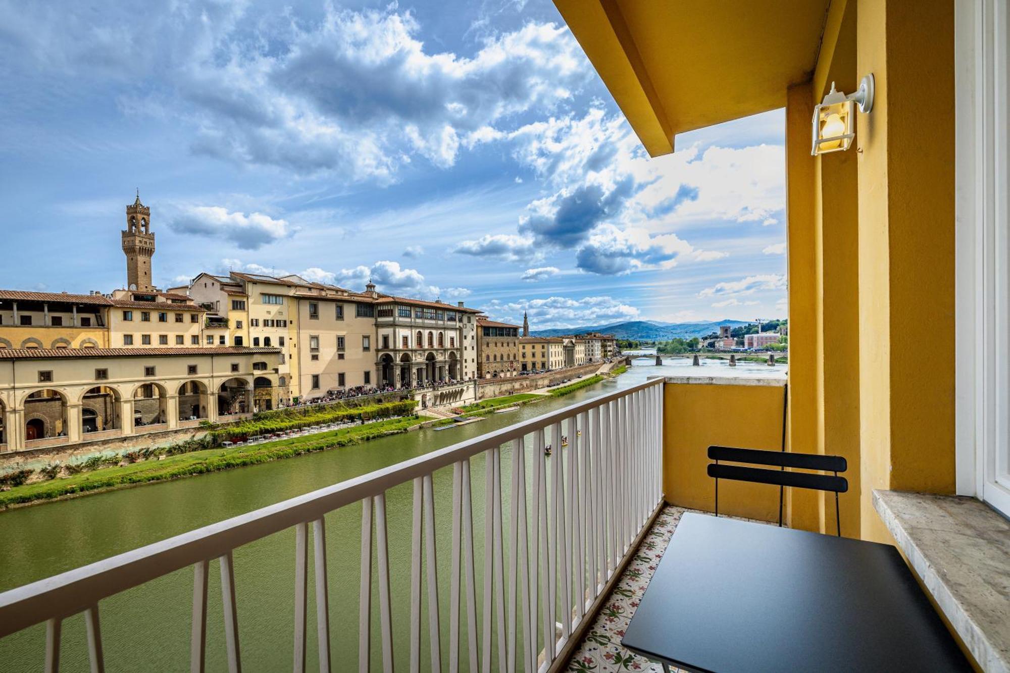 شقة Yd Balcony On Pontevecchio View فلورنس المظهر الخارجي الصورة