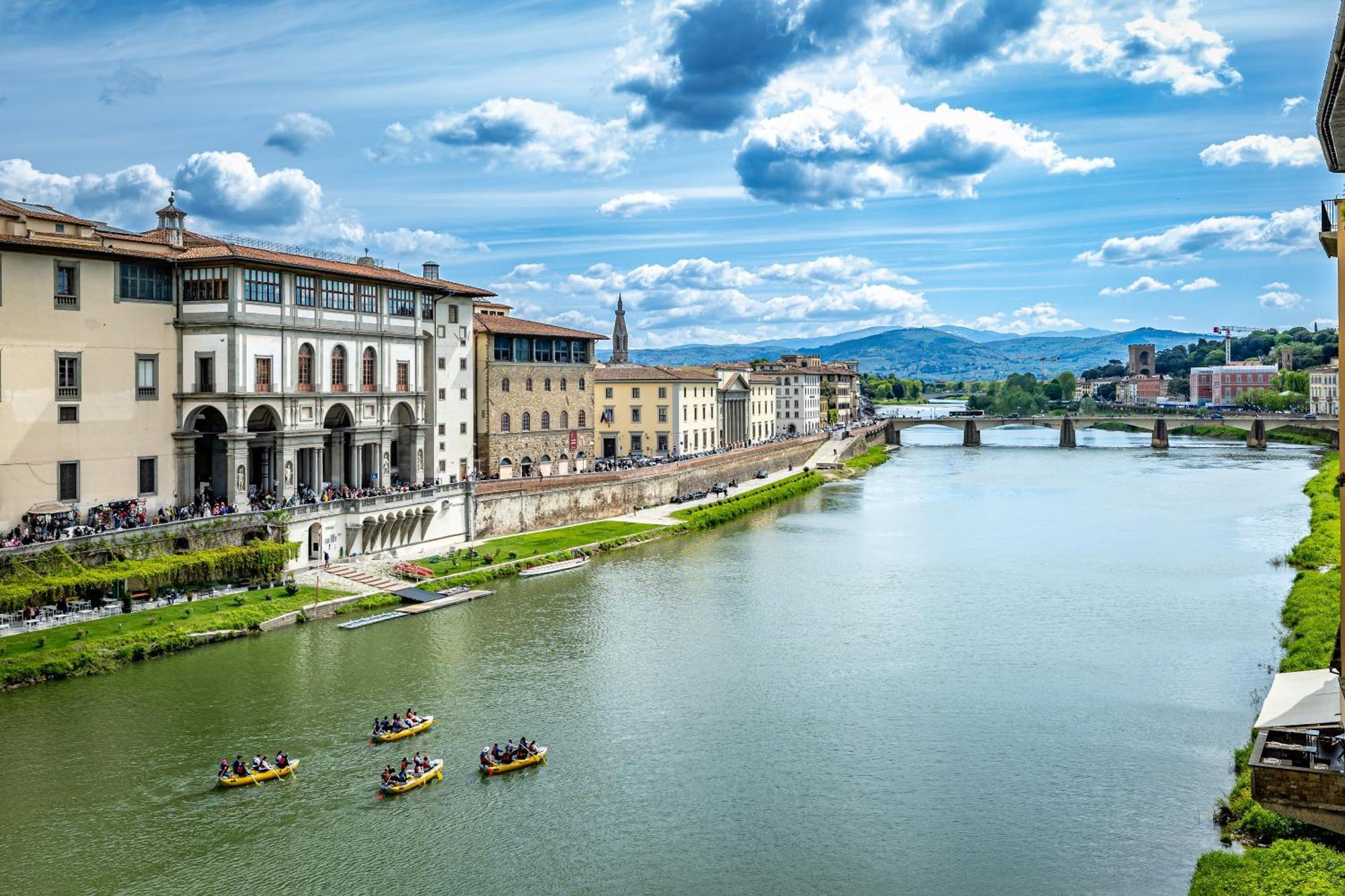 شقة Yd Balcony On Pontevecchio View فلورنس المظهر الخارجي الصورة