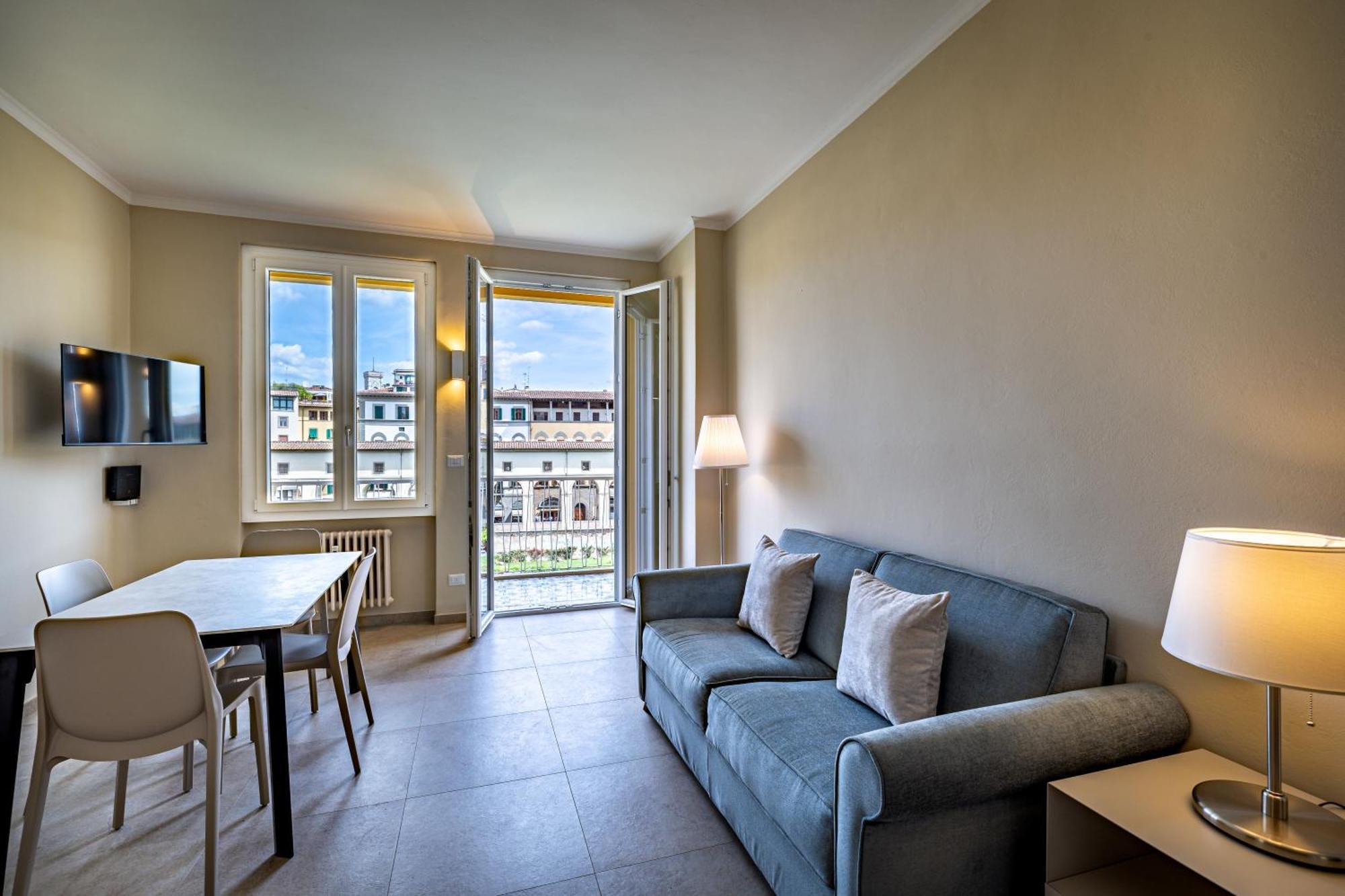 شقة Yd Balcony On Pontevecchio View فلورنس المظهر الخارجي الصورة