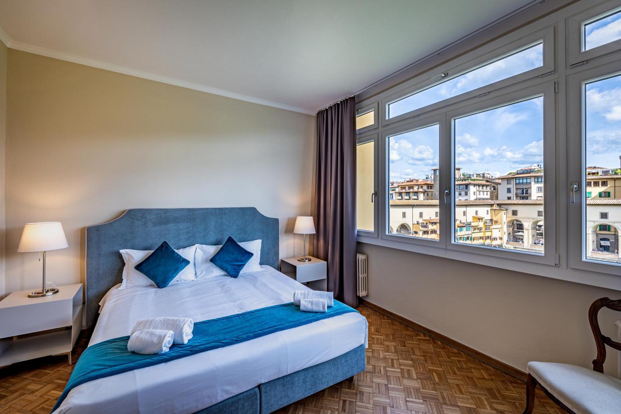 شقة Yd Balcony On Pontevecchio View فلورنس المظهر الخارجي الصورة
